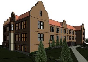 WSU Phelps Hall FM Model